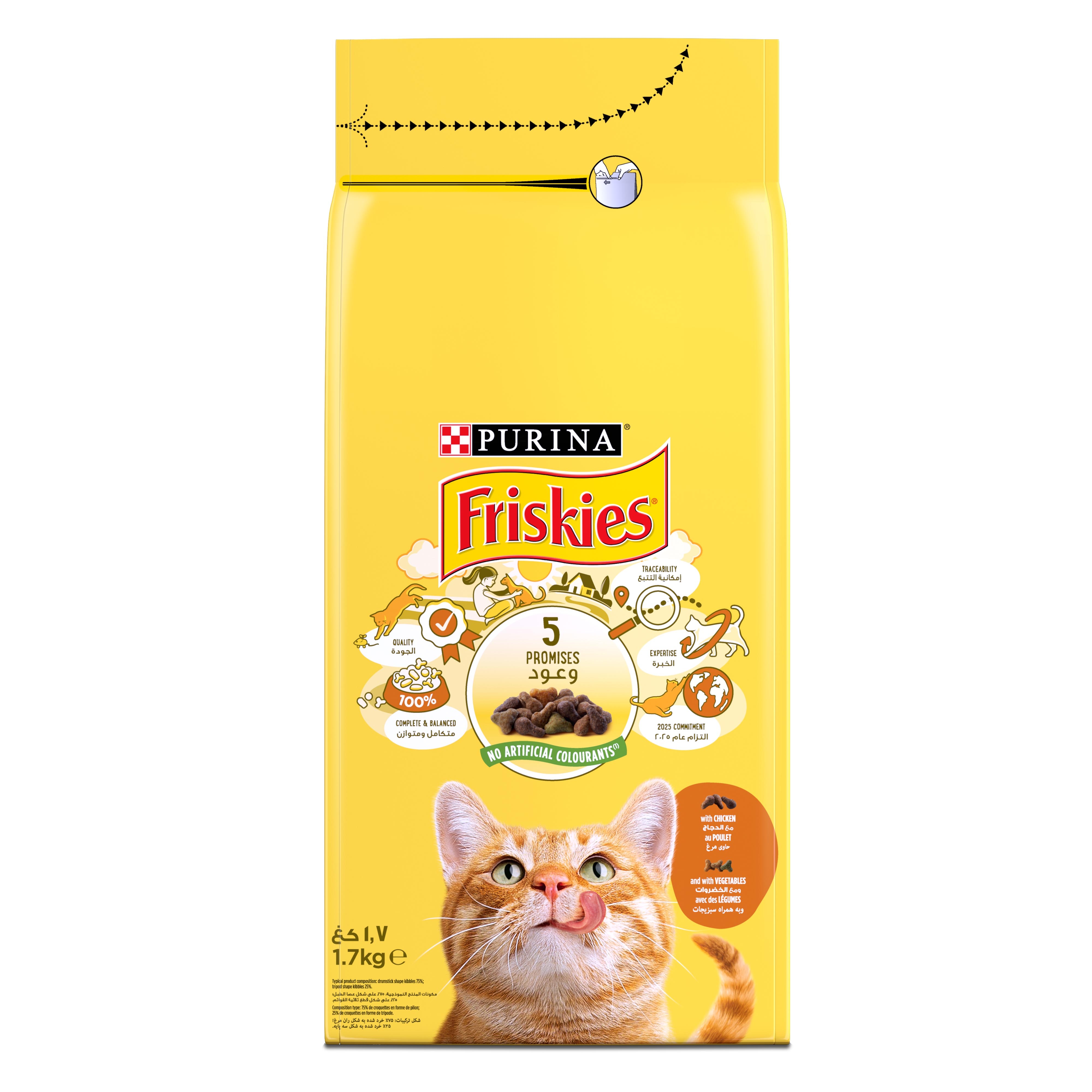 Is friskies wet outlet food bad for cats